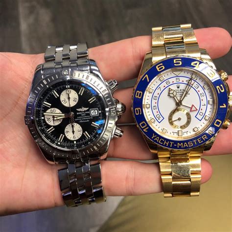 breitling vs rolex qualität|Breitling vs Rolex watches.